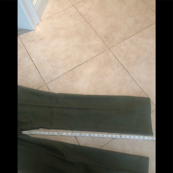 Etcetera Green Pants.  Size 6.  NWT - Picture 4 of 4